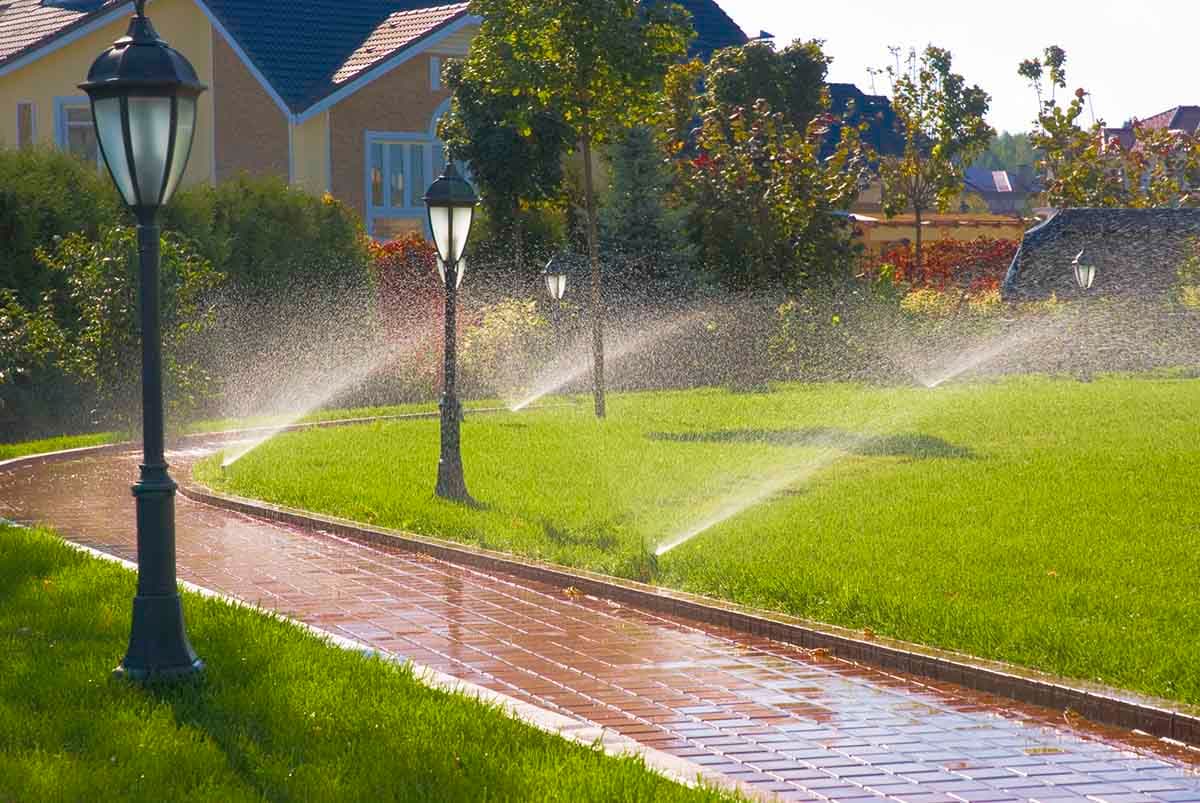 Irrigation System Installation Services in Clermont, GA