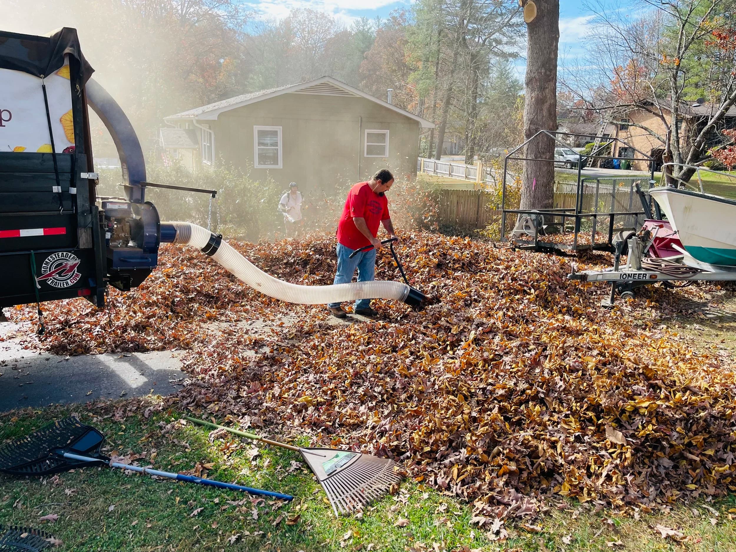 Leaf Removal Services in Clermont, GA