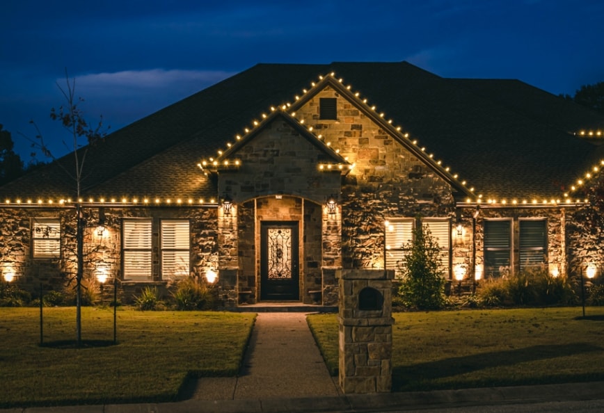 Christmas Light Installation project 3
