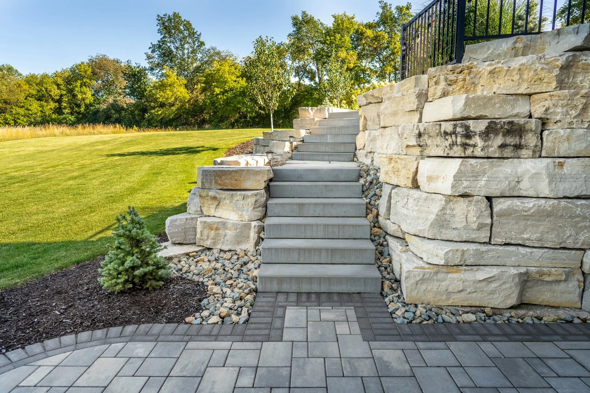 Outdoor Steps & Stairs in Cumming project 2