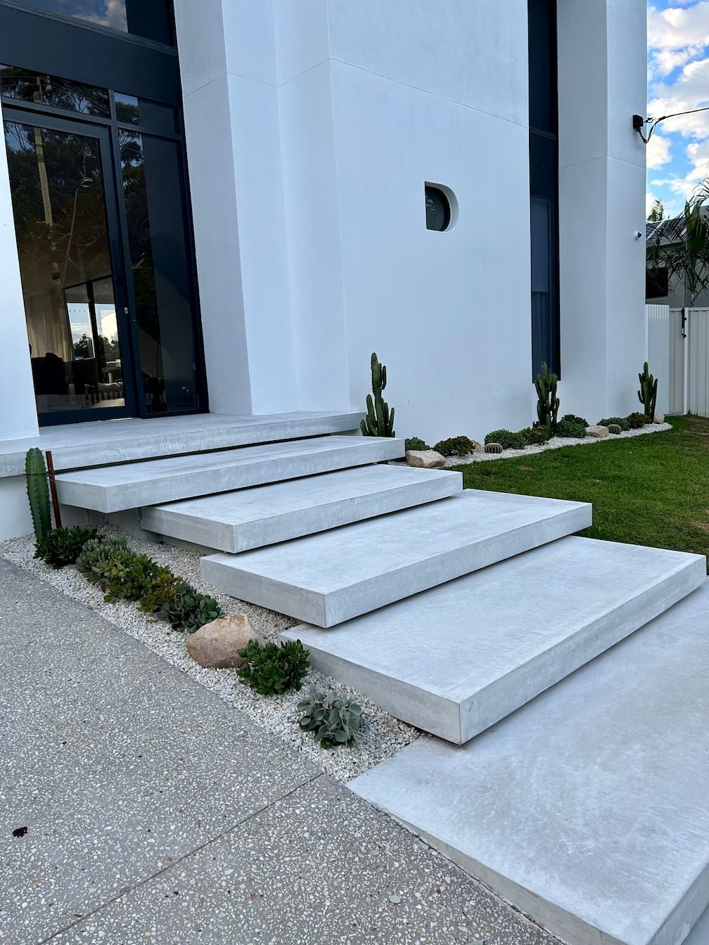 Outdoor Steps & Stairs in Cumming project 4