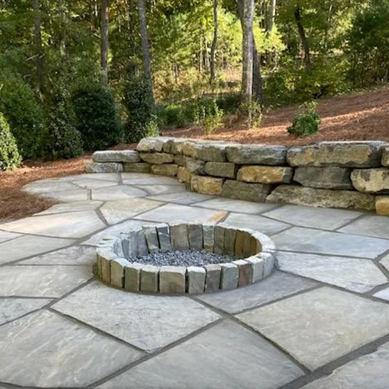 Hardscaping in Cumming project 1