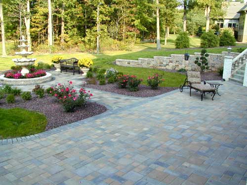 Hardscaping in Cumming project 3