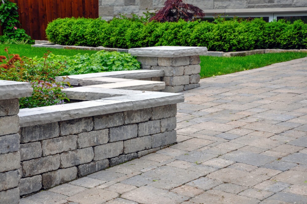 Hardscaping in Cumming project 4