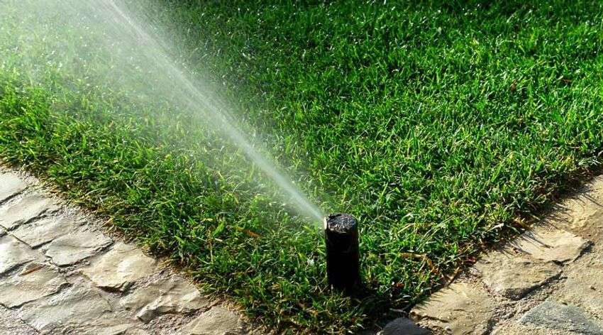 Irrigation System Installation in Cumming project 3
