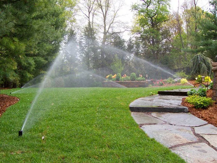 Irrigation System Installation in Cumming project 4