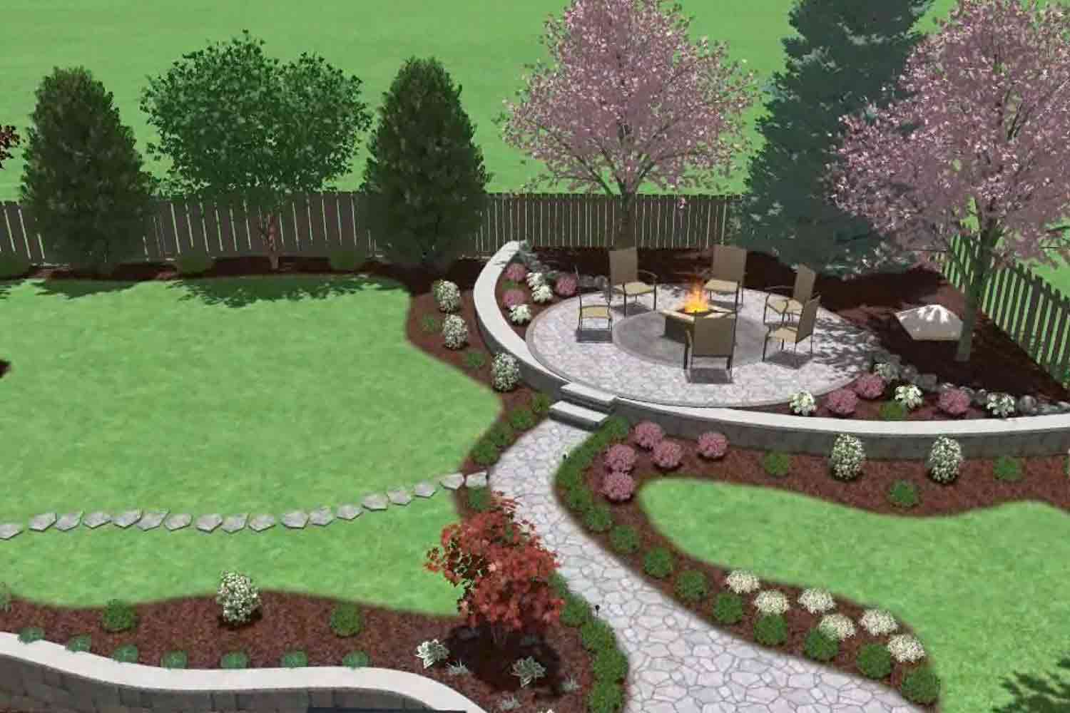 Landscape Design project 1