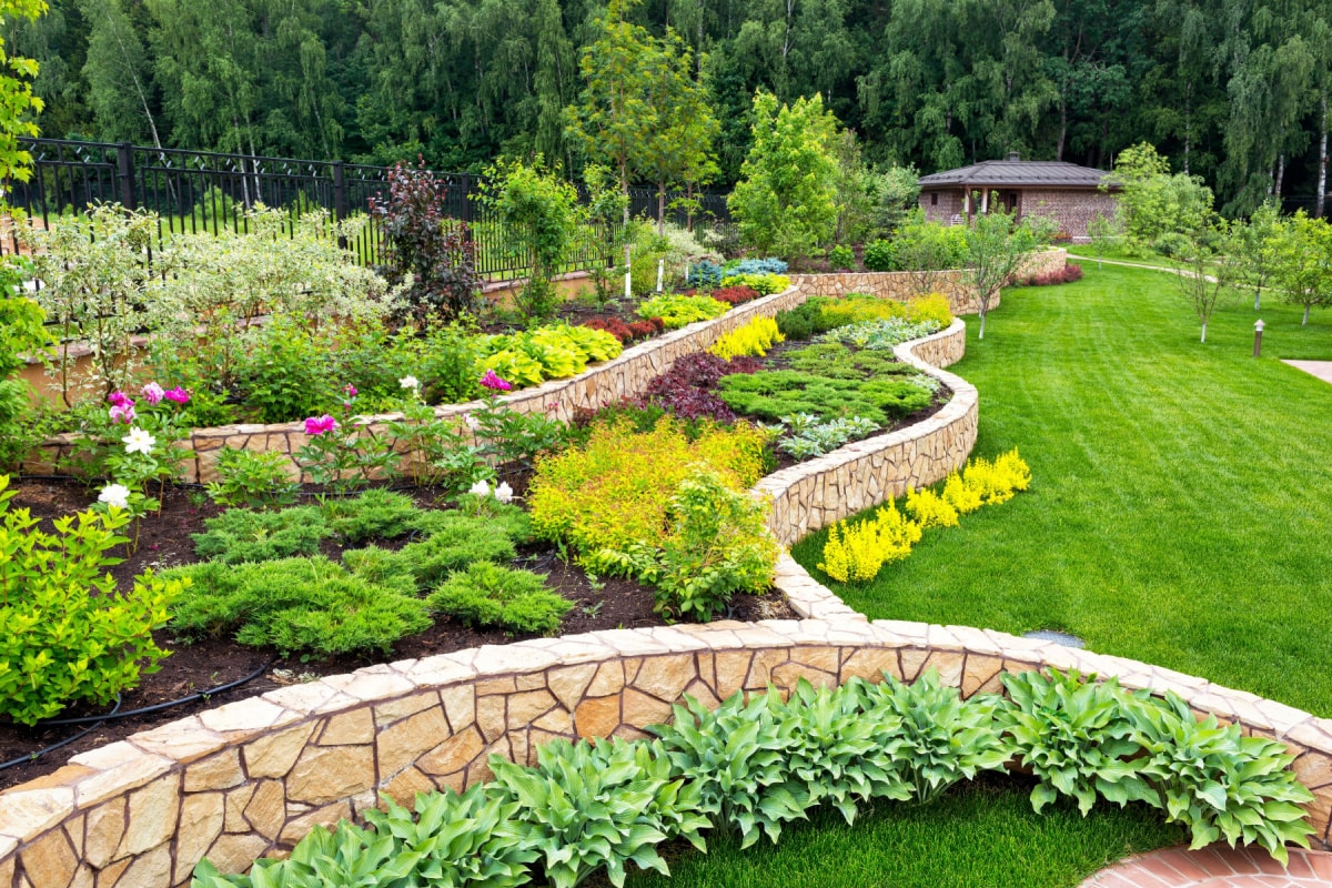 Landscape Design in Cumming project 2