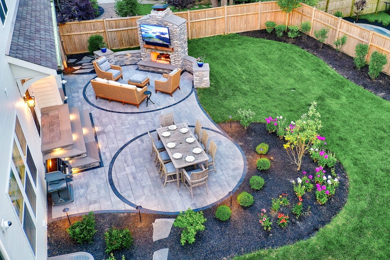 Landscape Design in Cumming project 4