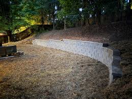 Retaining Wall Installation in Cumming project 2