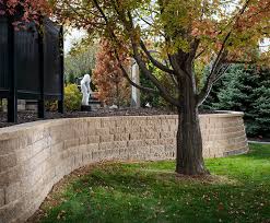 Retaining Wall Installation in Cumming project 3