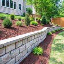 Retaining Wall Installation in Cumming project 4