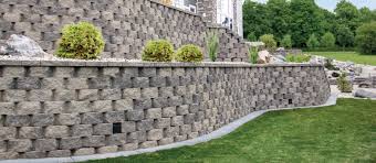 Retaining Wall Installation in Cumming project 5